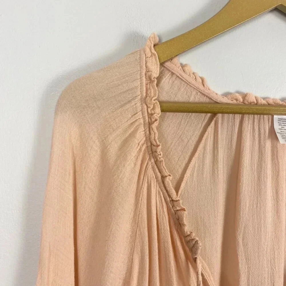 Eberjey Pink Summer of Love Sofia Swim Cover Up Dress - Picture 8 of 16